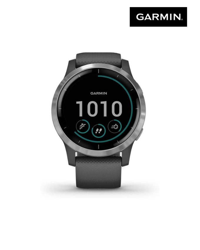 Garmin Vivoactive 4 (Shadow Gray/Silver)